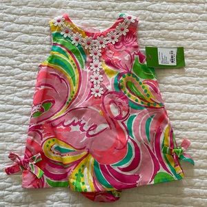Lilly Pulitzer Baby Lilly Shift NWT size 6-12mos